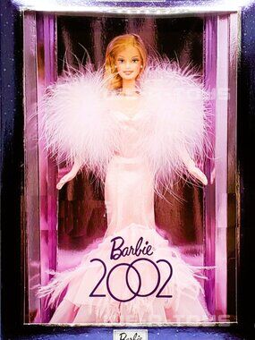 Brand New 2002 Limited Edition Pink Fashion Outfit Cute Barbie Doll New in Box